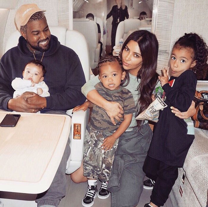 North and Saint West Faked Kim Kardashian’s Death For April Fool’s Day