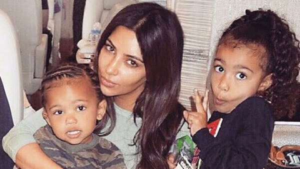North and Saint West Faked Kim Kardashian’s Death For April Fool’s Day