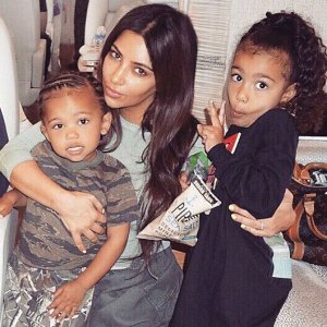 North and Saint West Faked Kim Kardashian’s Death For April Fool’s Day