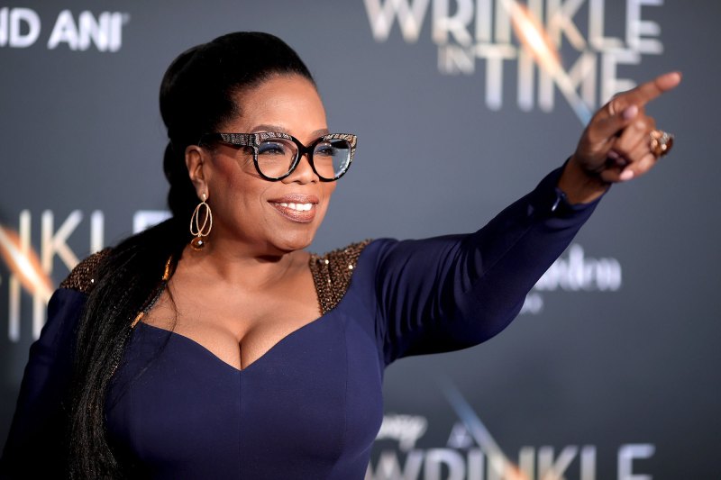 Oprah Winfrey Celebrities Who Went From Rags to Riches