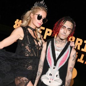 Paris Hilton Lil Pump