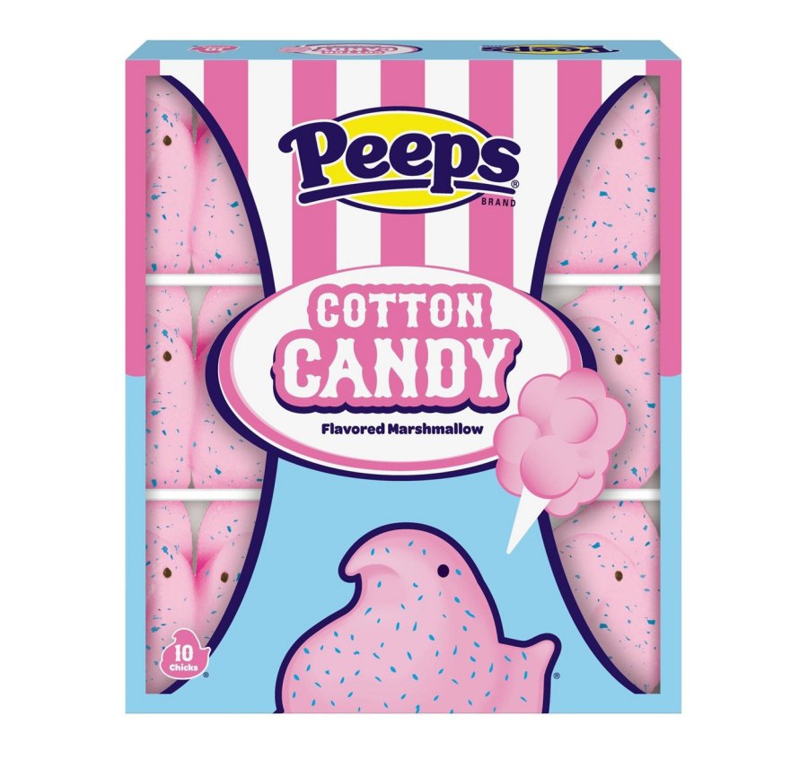 Peeps-Cotton-Candy-Flavored-Marshmallow-Chicks