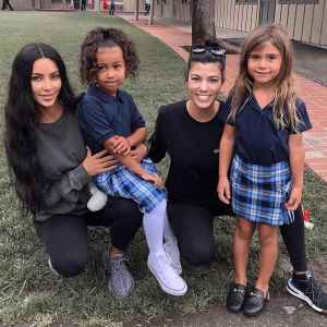 Penelope Disick Wore $600 Gucci Loafers to School