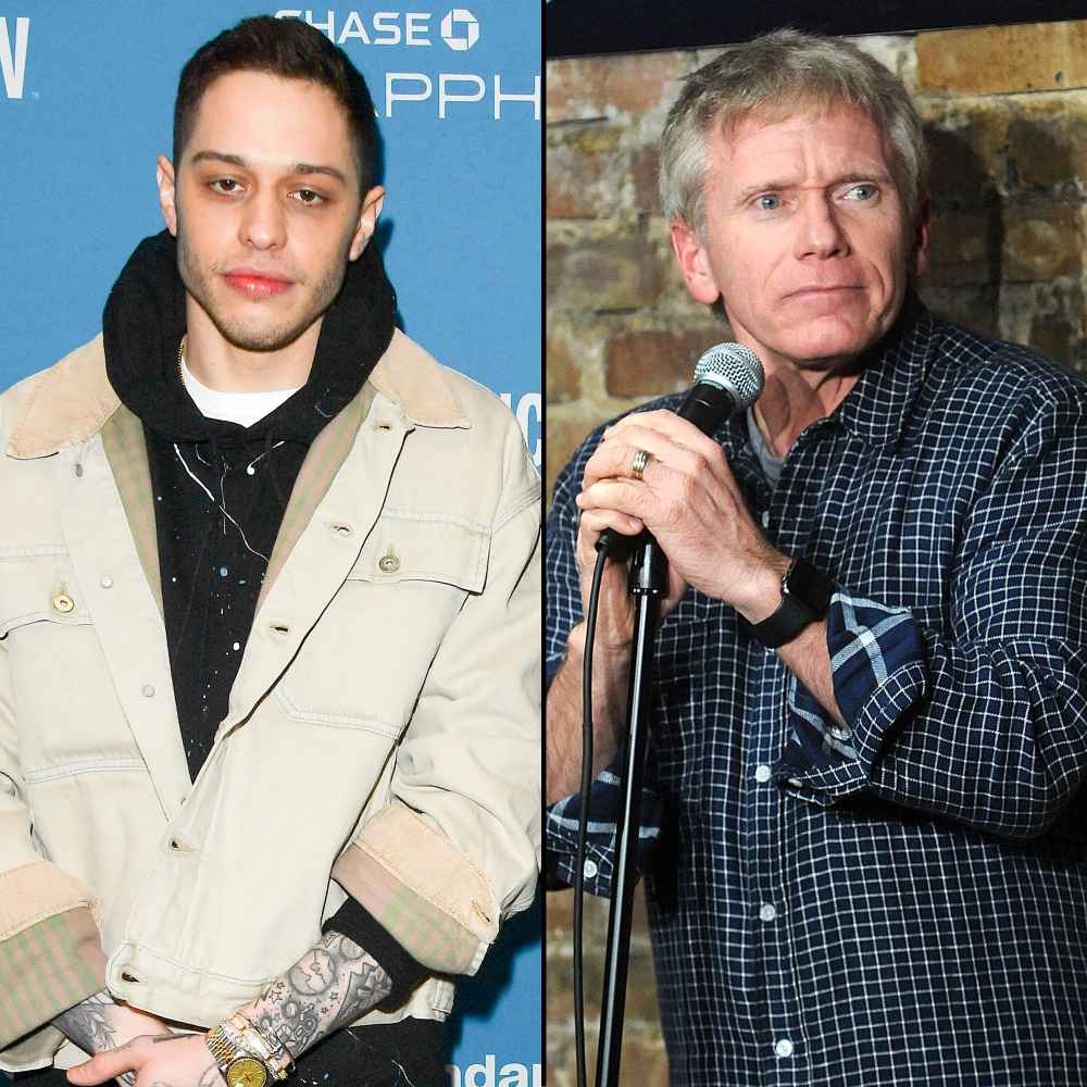 Vinnie Brand Shocked That Pete Davidson Walked Out of Club
