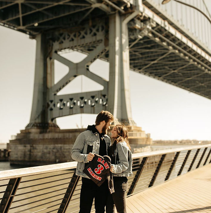 Phillies Player Bryce Harper Expecting First Child With Wife Kayla Varner