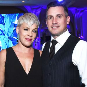 P!nk and Carey Hart Motorcycle Another Baby