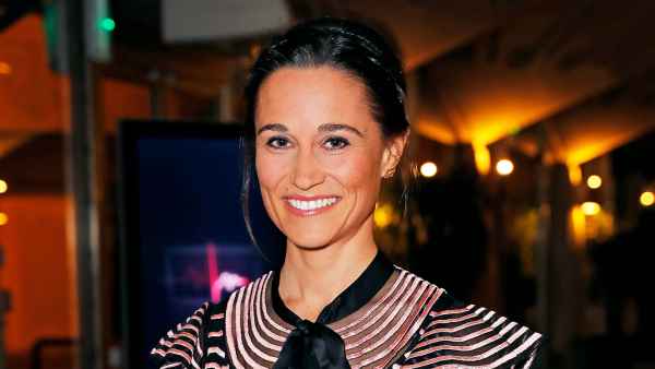 Pippa Middleton Talks About Her Son for First Time