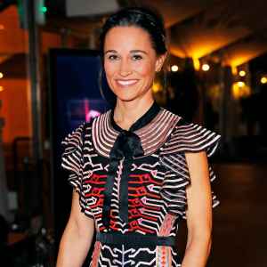 Pippa Middleton Talks About Her Son for First Time