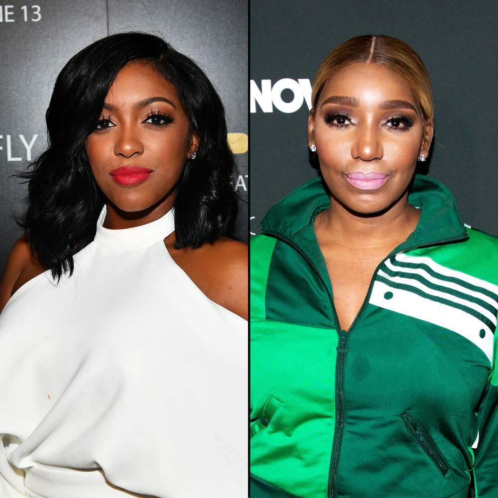 Porsha Williams and NeNe Leakes