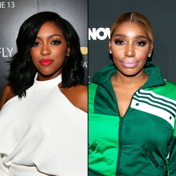 Porsha Williams and NeNe Leakes. 