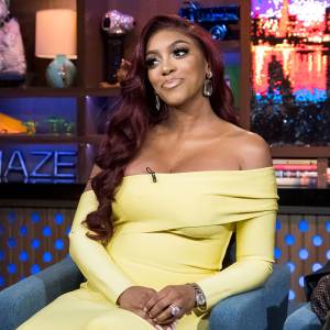 Porsha Williams Yellow Dress Owes Money to IRS