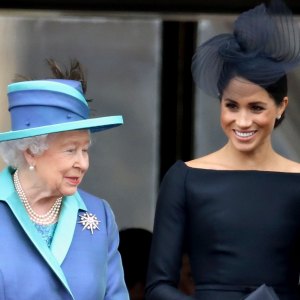 Prince Harry Duchess Meghan Wish Queen Elizabeth Happy 93rd Birthday