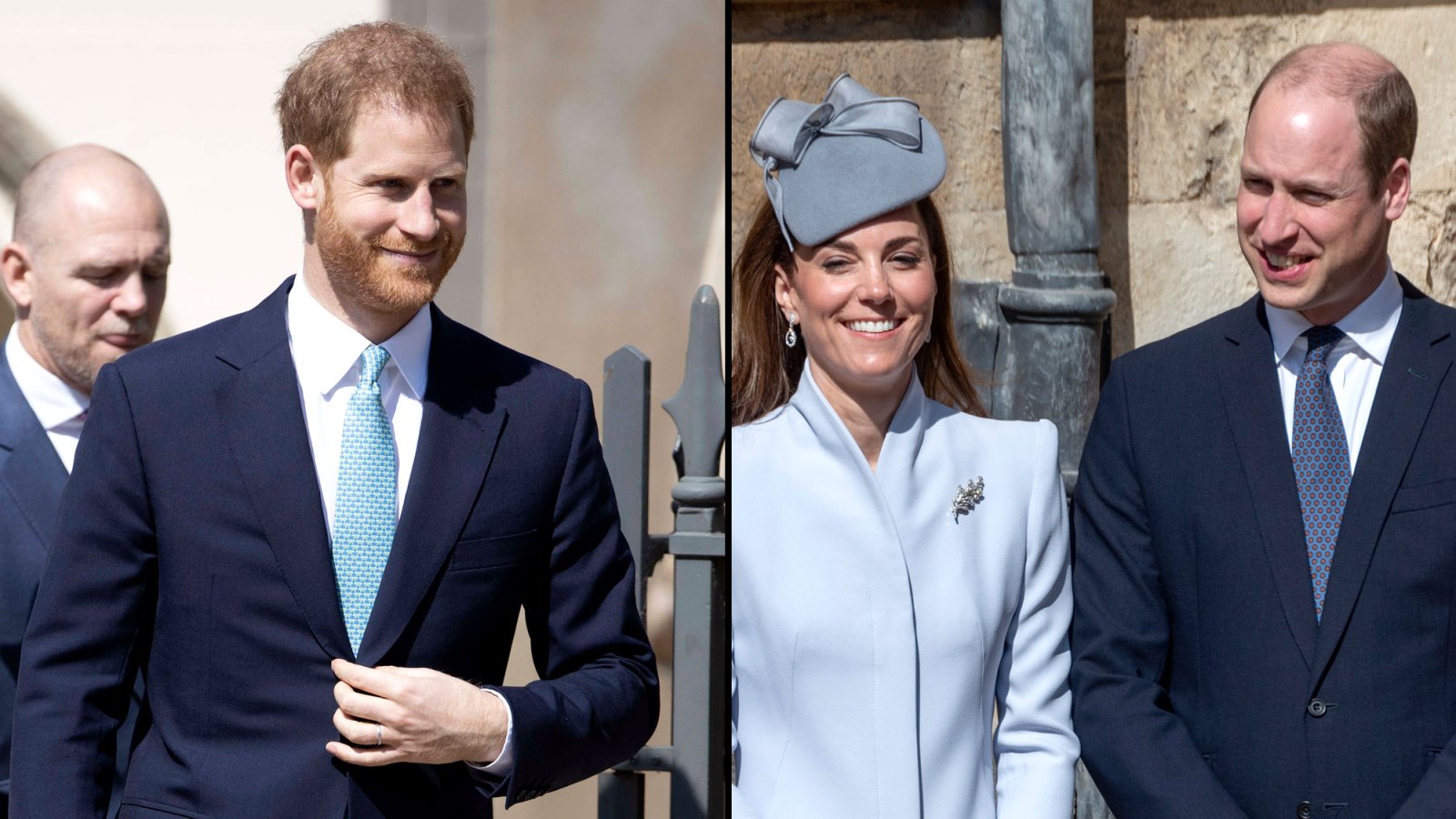 Prince Harry, Kate, Prince William Laugh