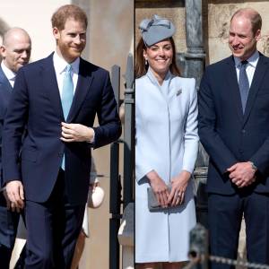 Prince Harry, Kate, Prince William Laugh