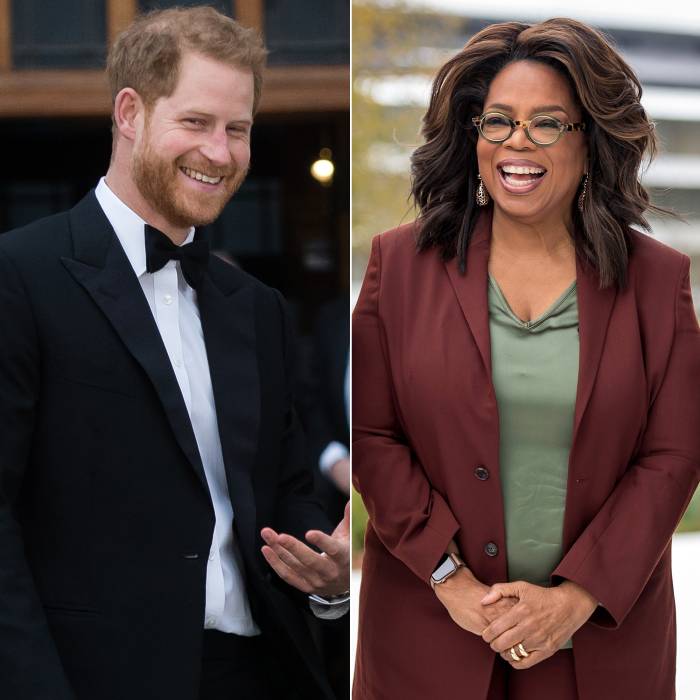 Prince Harry and Oprah Winfrey Team Up for Apple TV Series on Mental Health