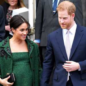 Prince Harry, Duke of Sussex and Meghan, Duchess Of Sussex baby names