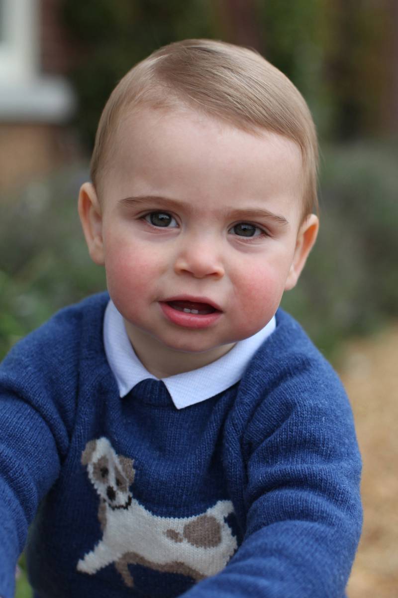 Prince-Louis-1st-birthday