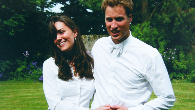 Prince William and Duchess Kate Relationship Timeline 2001