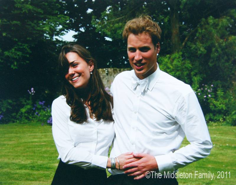 Prince William and Duchess Kate Relationship Timeline 2001 Met while studying