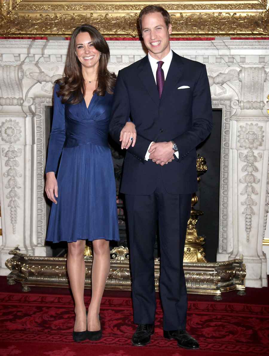Prince William and Duchess Kate Relationship Timeline 2010 Got Engaged