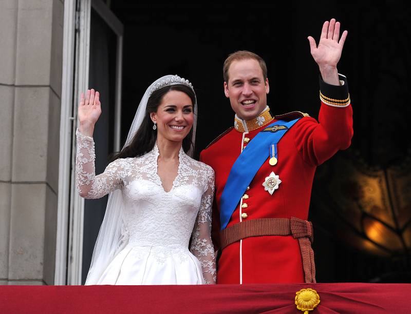 Prince William and Duchess Kate Relationship Timeline 2011 Got Married