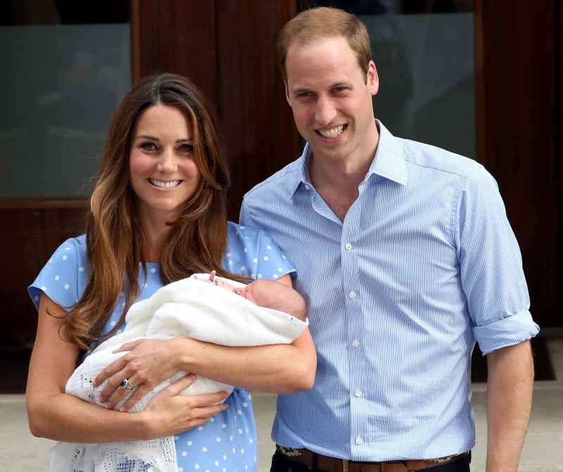 Prince William and Duchess Kate Relationship Timeline 2013 Prince George Birth