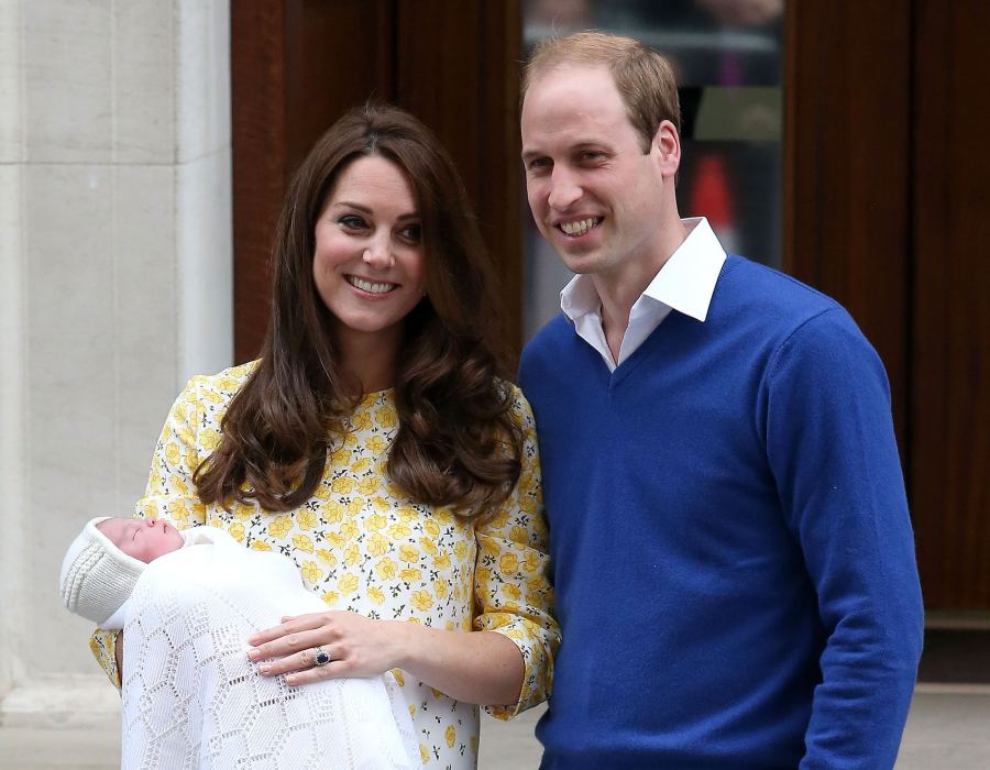 Prince William and Duchess Kate Relationship Timeline 2015 Princess Charlotte Birth