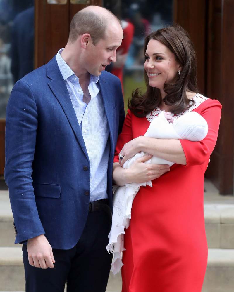Prince William and Duchess Kate Relationship Timeline 2018 Prince Louis Birth