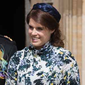 Princess Eugenie Returns to Scene of Her Wedding