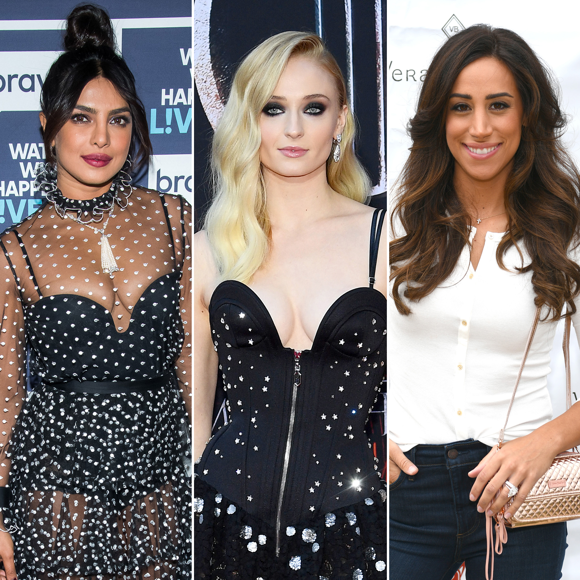 Priyanka Chopra Jonas, Sophie Turner and Danielle Jonas Reunite to Support the Jonas Brothers