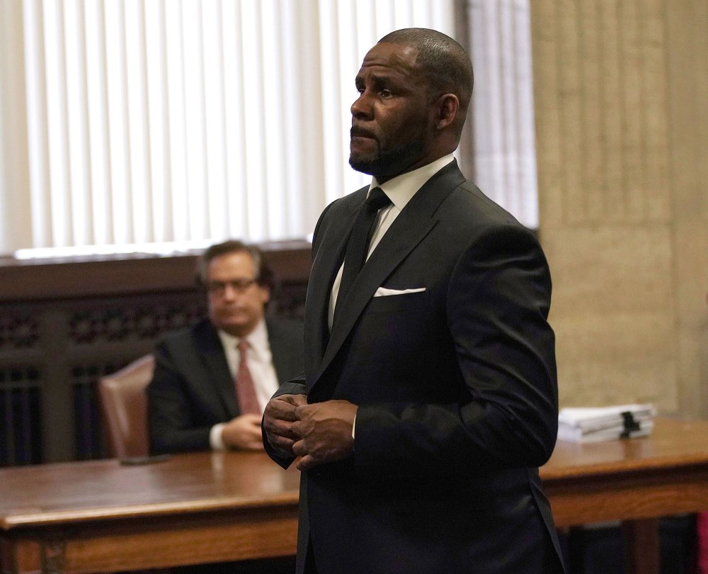 R Kelly in Court