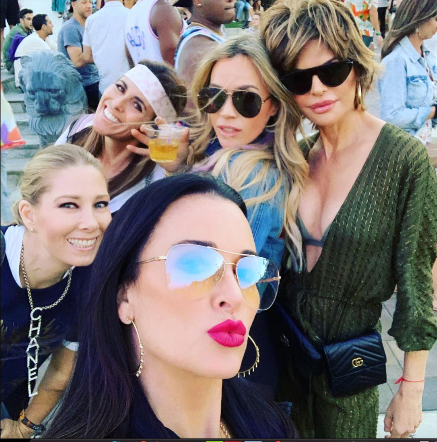 Real Housewives of Beverly Hills Coachella 2019