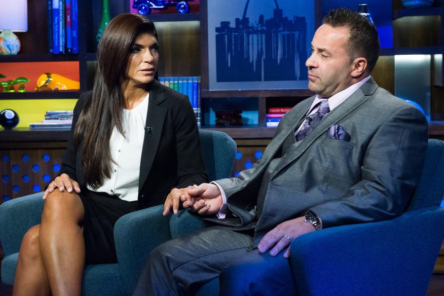 RHONJ Stars on Teresa Giudice Coping With Joe in Custody