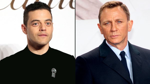 Rami Malek Officially Joins 25th James Bond Movie With Daniel Craig