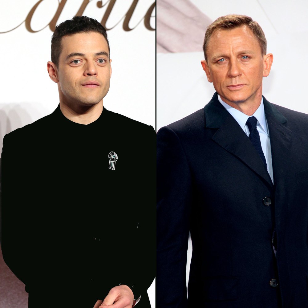 Rami Malek Officially Joins 25th James Bond Movie With Daniel Craig