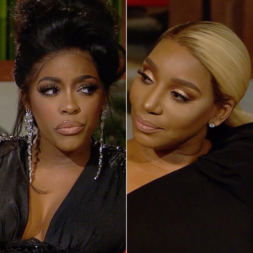 Real Housewives of Atlanta&rsquo; Reunion Sneak Peek: Porsha William Slams Nene Leakes for Skipping Her Baby Shower