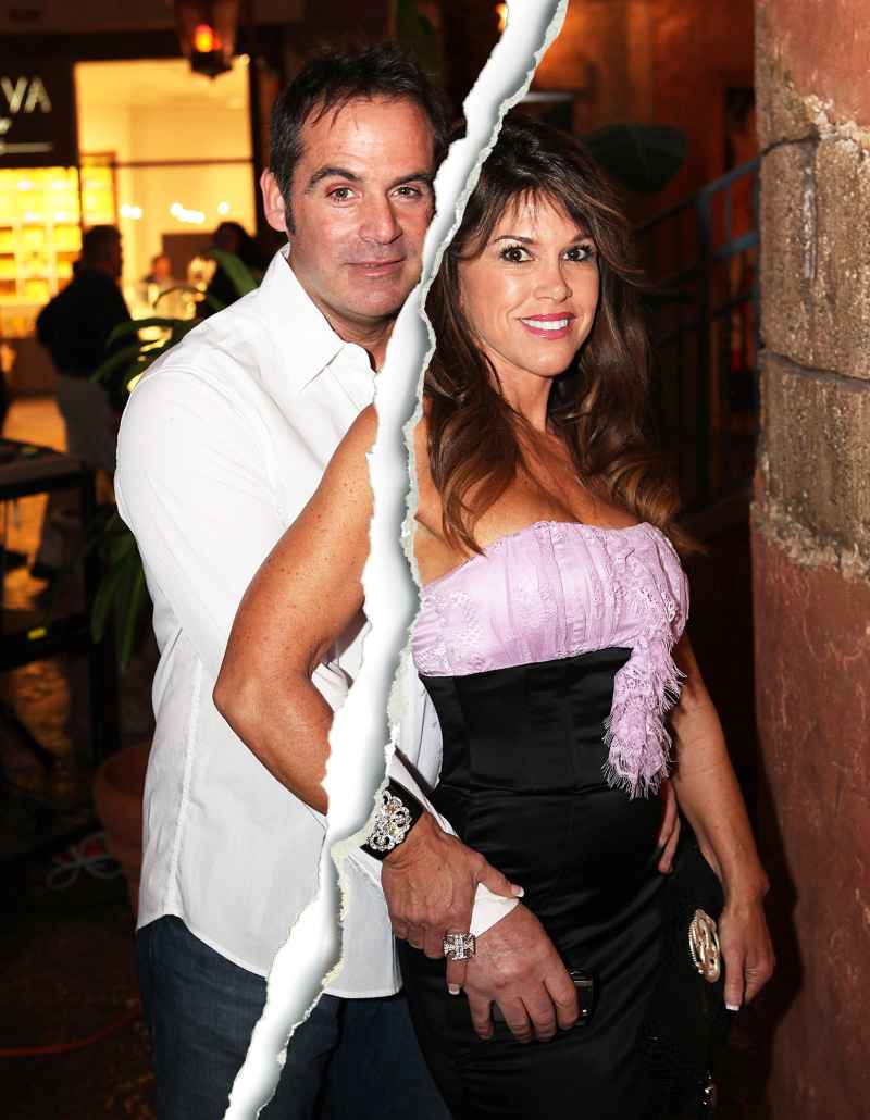 Real Housewives of Orange County Lynne Curtin Divorce Frank