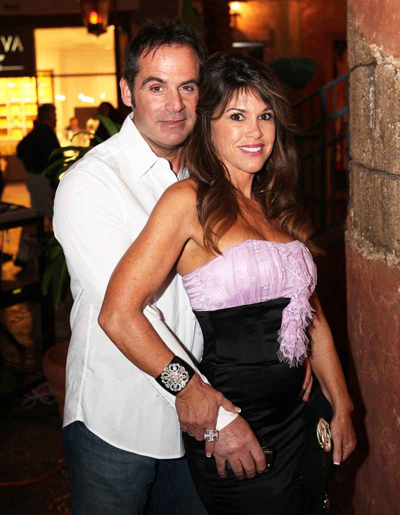 Real Housewives of Orange County Lynne Curtin Divorce Frank