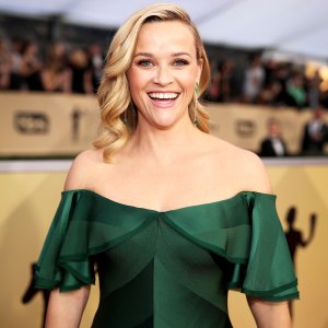Reese Witherspoon Gray Hair and Fine Lines 24th Annual Screen Actors Guild Awards