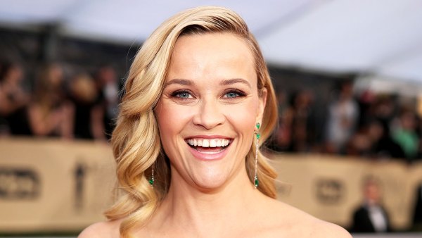 Reese Witherspoon Gray Hair and Fine Lines 24th Annual Screen Actors Guild Awards