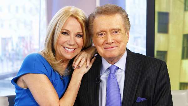 Regis Philbin Message Kathie Lee Gifford Last Day Tears Up