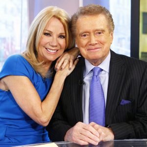 Regis Philbin Message Kathie Lee Gifford Last Day Tears Up