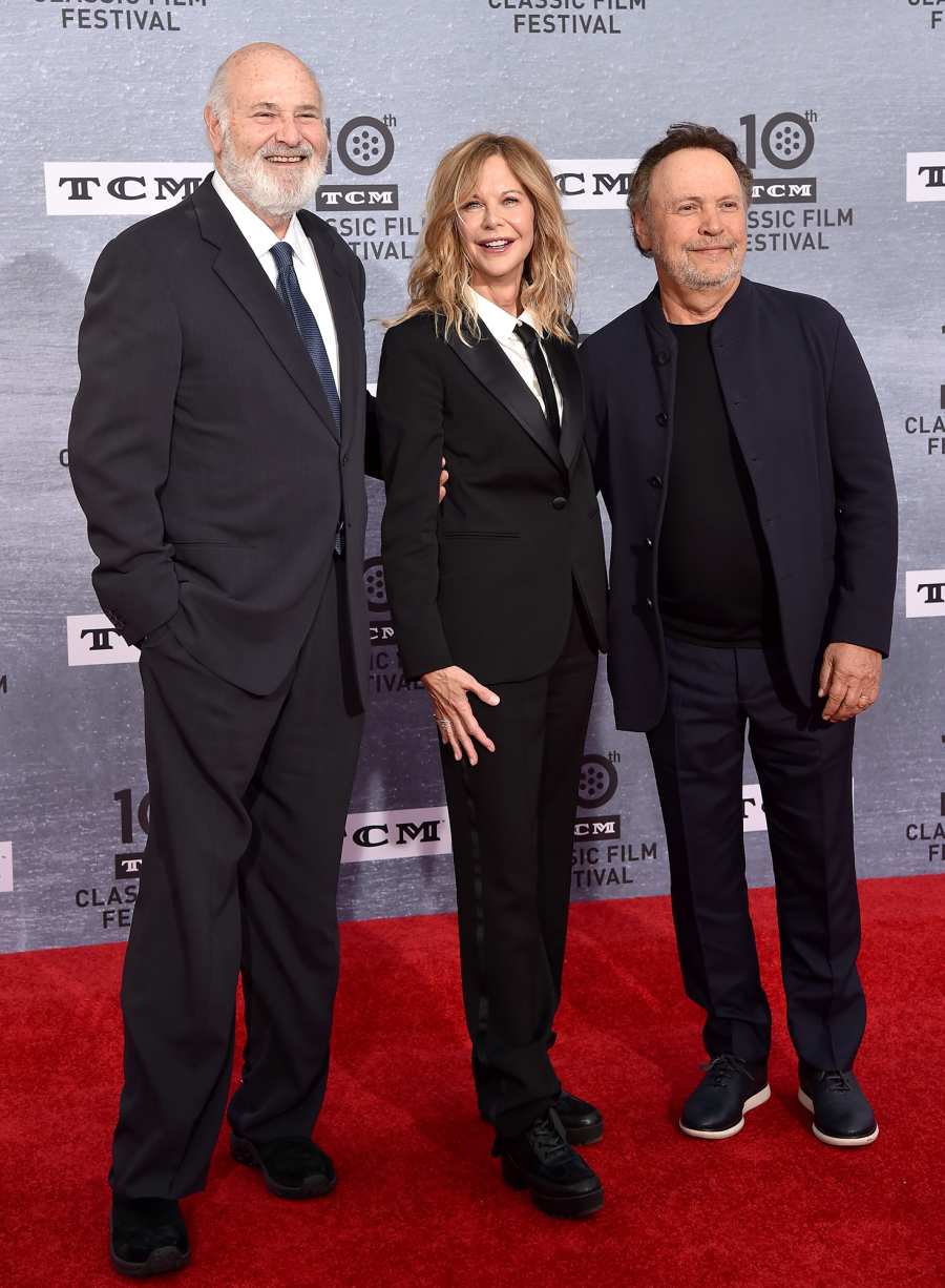 Rob Reiner Meg Ryan Billy Crystal When Harry Met Sally