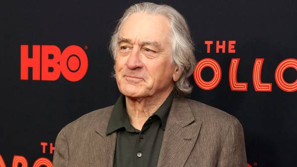 Robert De Niro Admits Fatherhood Is ‘Not Easy’ The Apollo Tribeca Film Festival