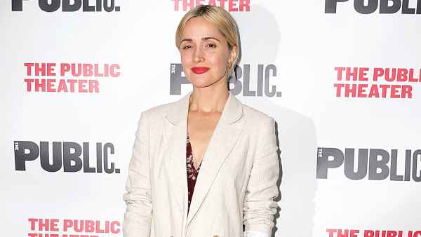 Rose Byrne Flower Dress Can’t Think About Having More Children