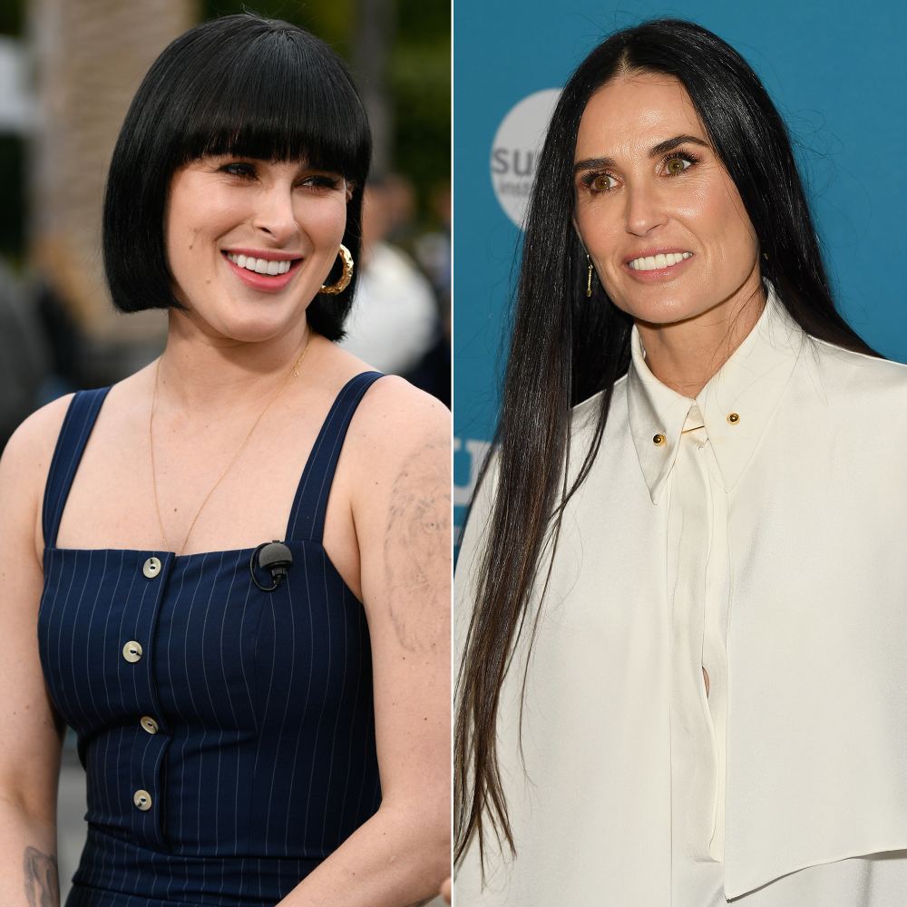 Rumer Willis Freaked Out Demi Moore