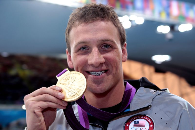 Ryan Lochte Then Olympic Athletes Now and Then Gallery