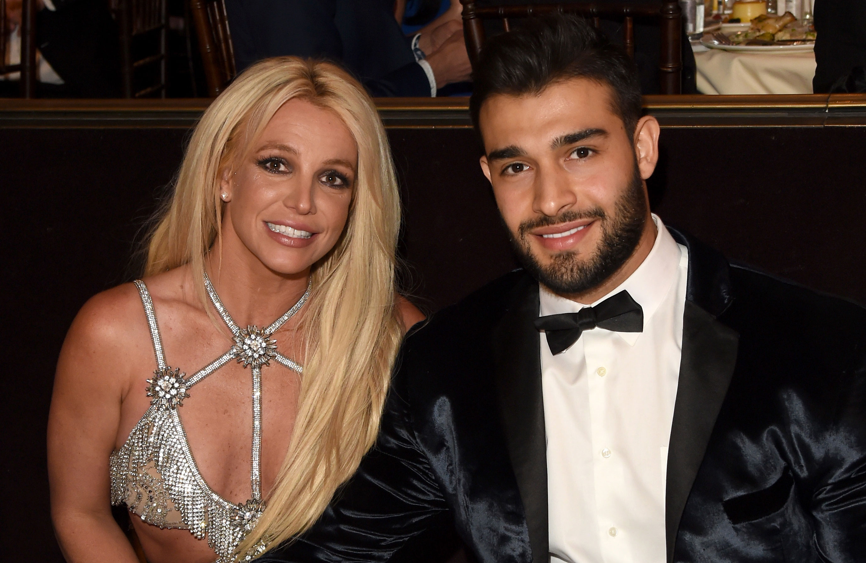 Sam Asghari Posts Sweet Video Britney Spears