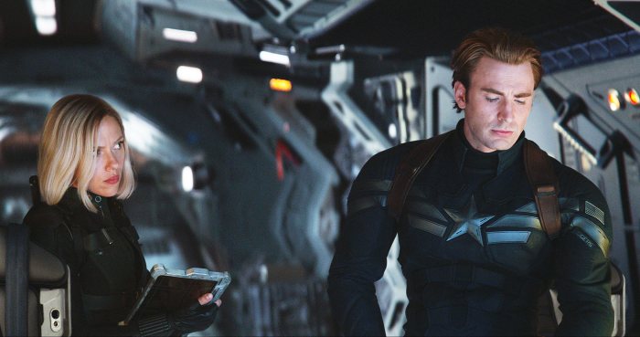 Avengers Endgame Movie Review Scarlett Johansson Chris Evans