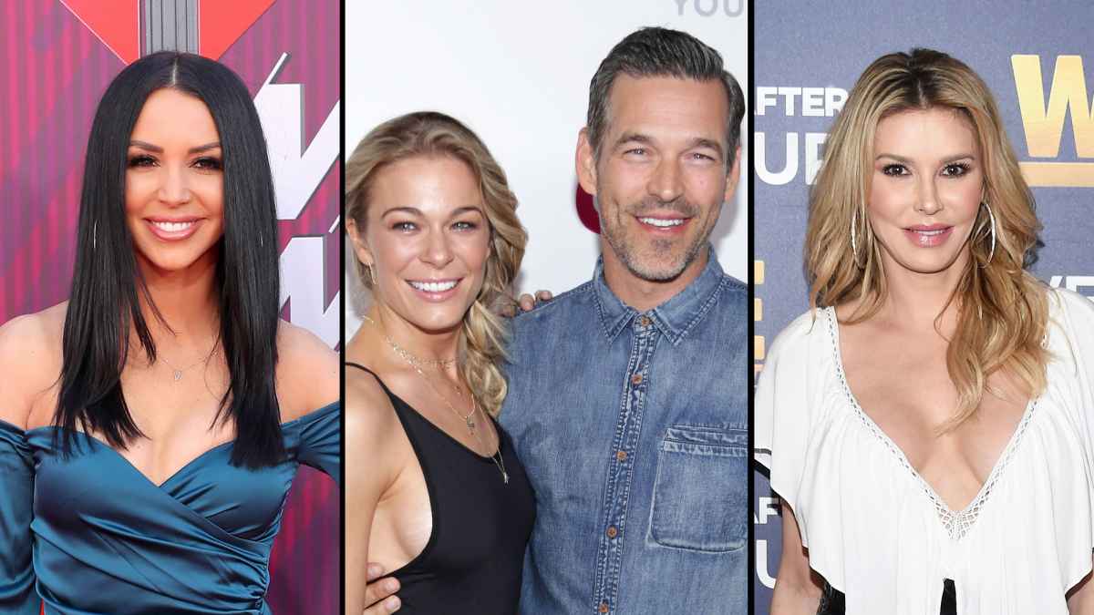 Scheana Shay, LeAnn Rimes and Eddie Cibrian, Brandi Glanville